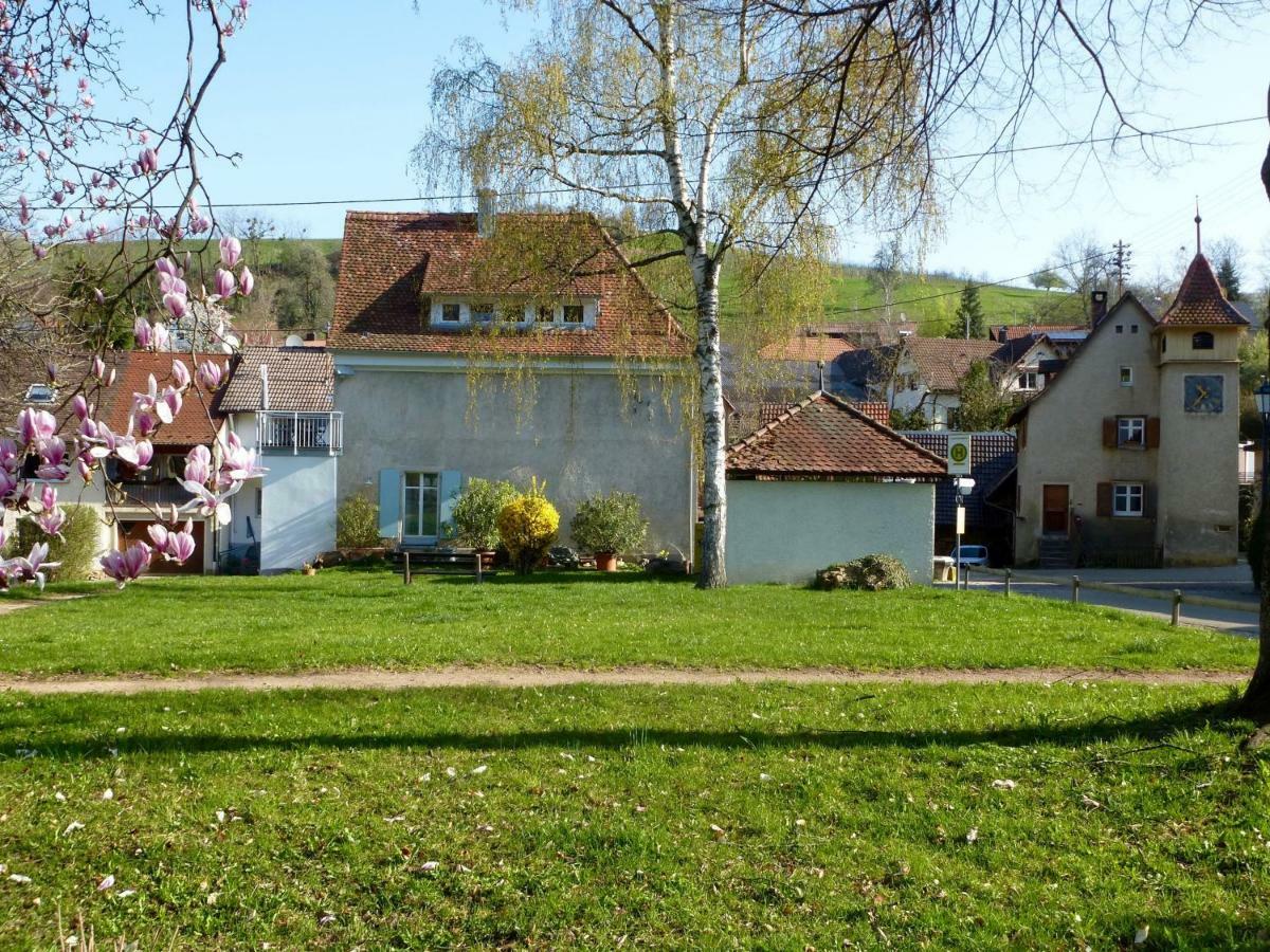 Ferienhaus Zur Alten Dame Badenweiler Exterior foto