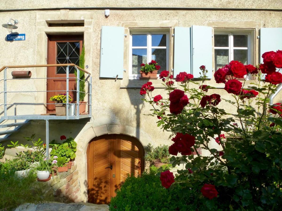 Ferienhaus Zur Alten Dame Badenweiler Exterior foto
